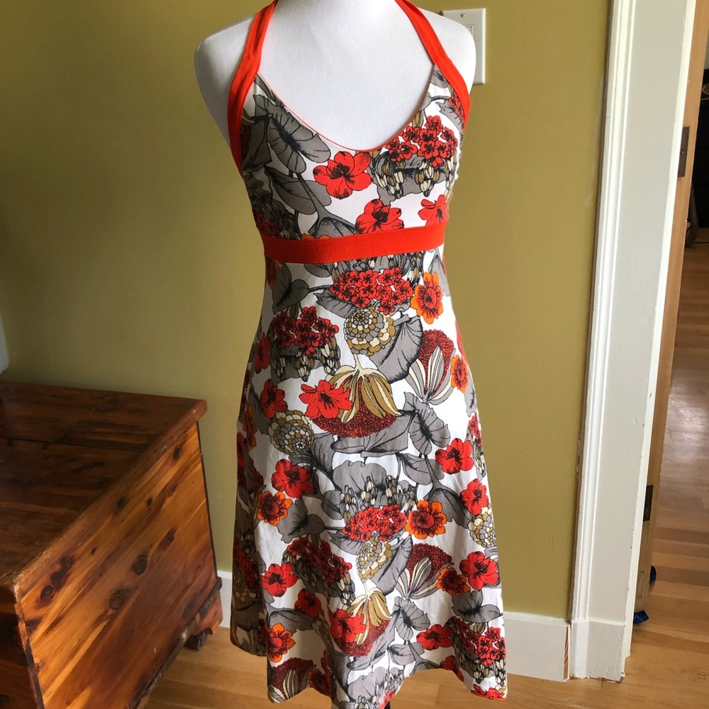 Patagonia halter dress